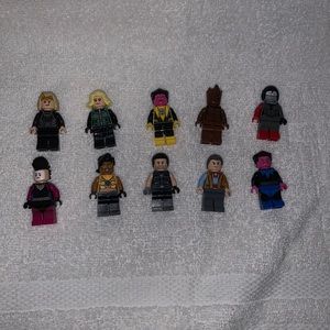 DC/Marvel Lego Figure Lot of 10